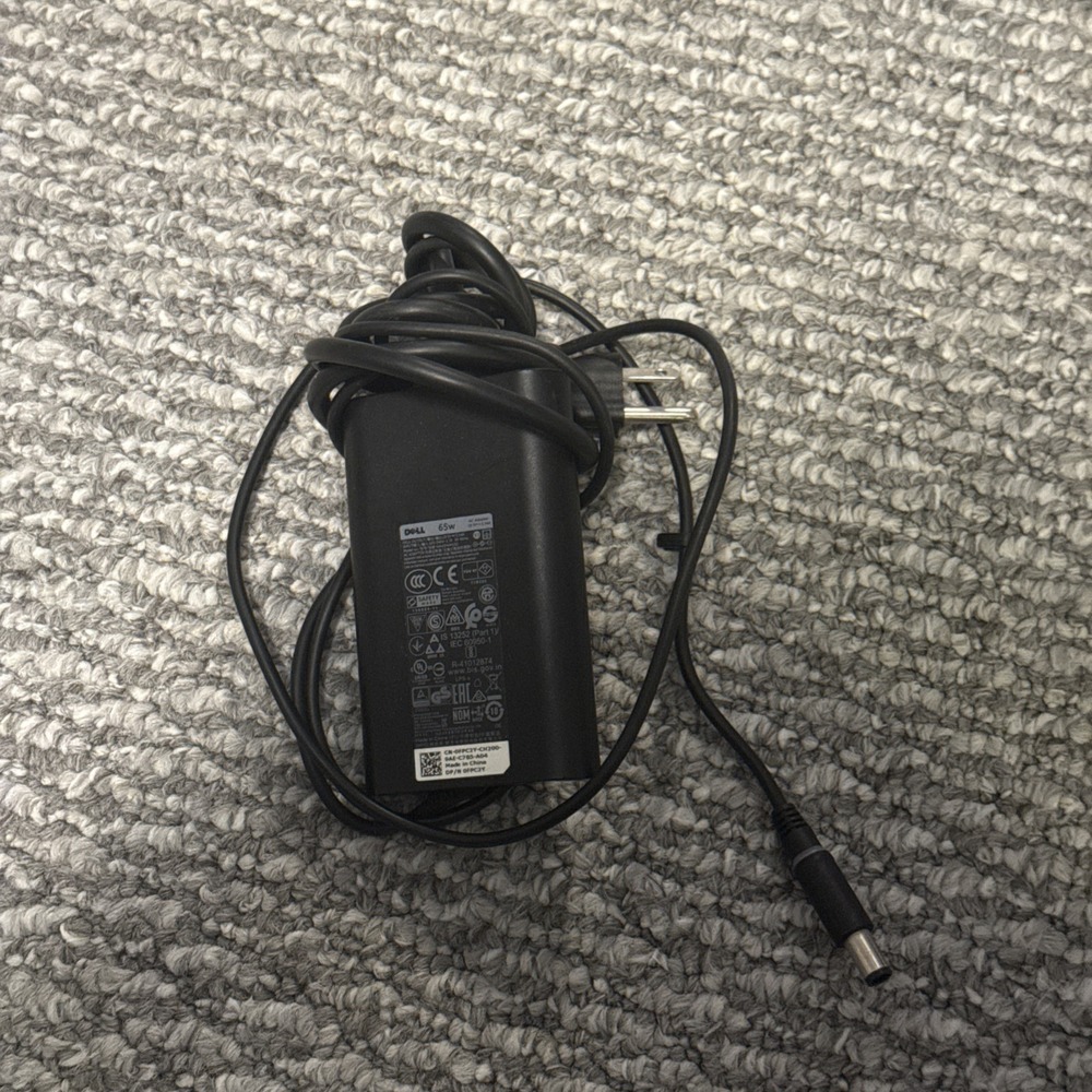 Dell‎ 65W USB-CN OFPC2Y CH200 Type-C AC Adapter Power Supply Laptop Charger